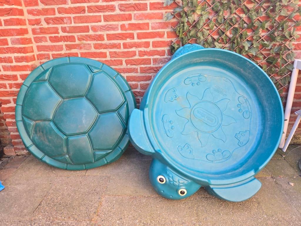 Little tikes zandbak, Kinderen en Baby's, Ophalen, Gebruikt