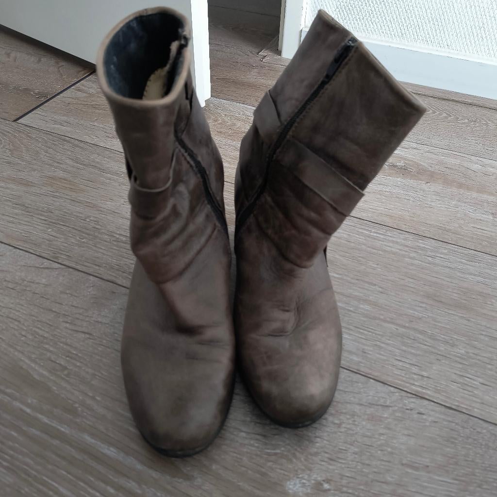 Dameslaarsjes maat 39 Wolky, Wolky, Schoenen met lage hakken, Bruin, Ophalen of Verzenden