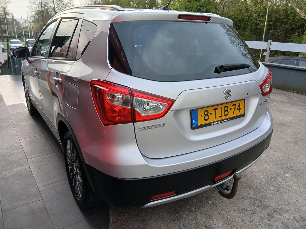 Suzuki SX4 S-Cross 1.6 Exclusive, Voorwielaandrijving, 12 maanden, Stof, Gebruikt