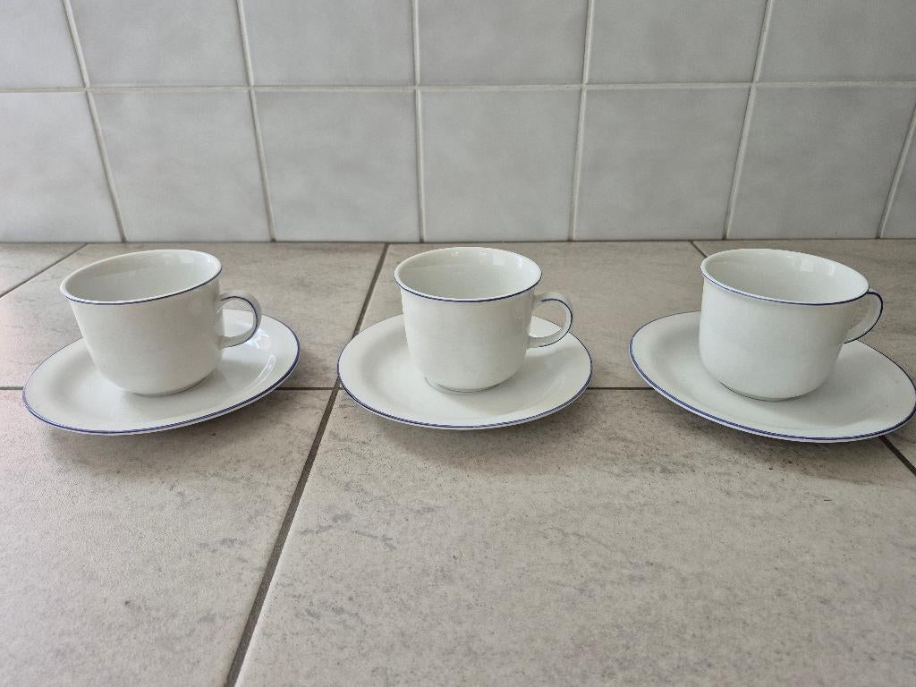 3 porseleinen kop en schotel van alt Regensburg Quality, Ophalen of Verzenden