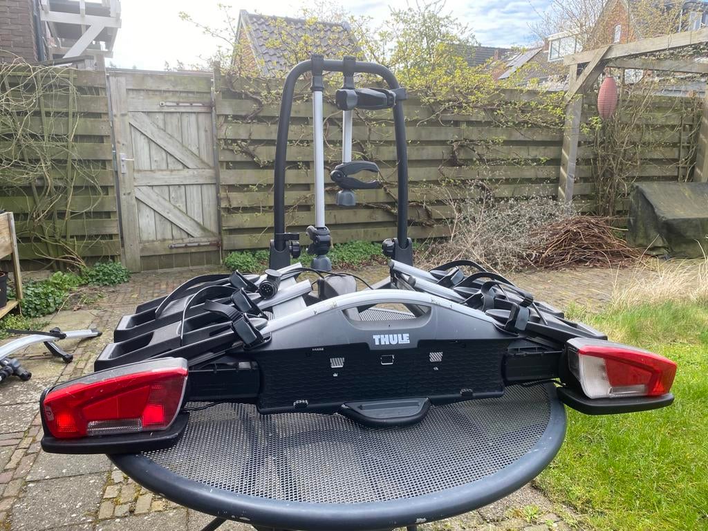 Thule 4 fietsendrager Velo compact 926, Ophalen, Zo goed als nieuw, Trekhaakdrager