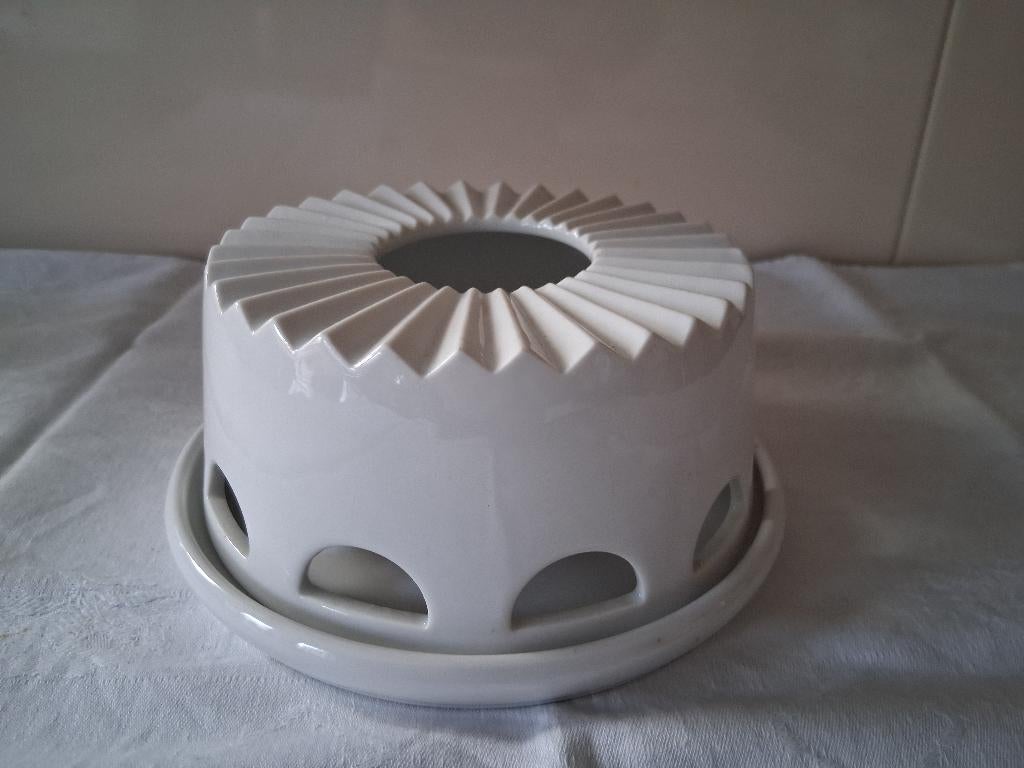 ARZBERG porseleinen rechaud warmhoud lichtje *eureka*, Overige typen, Ophalen of Verzenden, Zo goed als nieuw, Overige stijlen