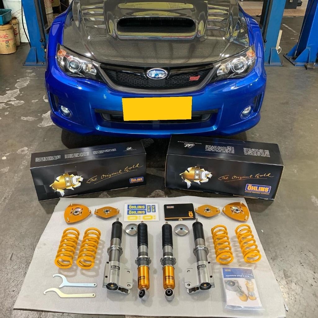 Ohlins DFV schroefset - Subaru Impreza WRX STi 07-18