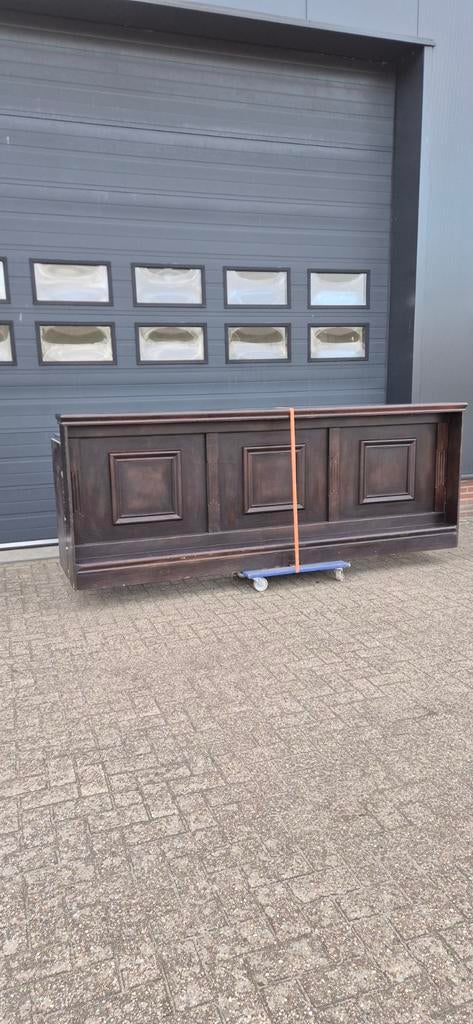 Bar uitklapbaar voorzet barmeubel draaischap, Ophalen, Gebruikt, Geen, Geen