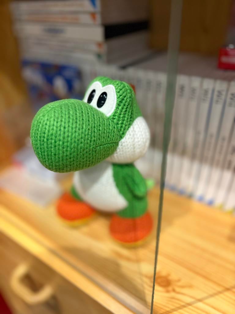Amiibo Mega Yoshi, Avontuur en Actie, 1 speler, Ophalen of Verzenden, Zo goed als nieuw