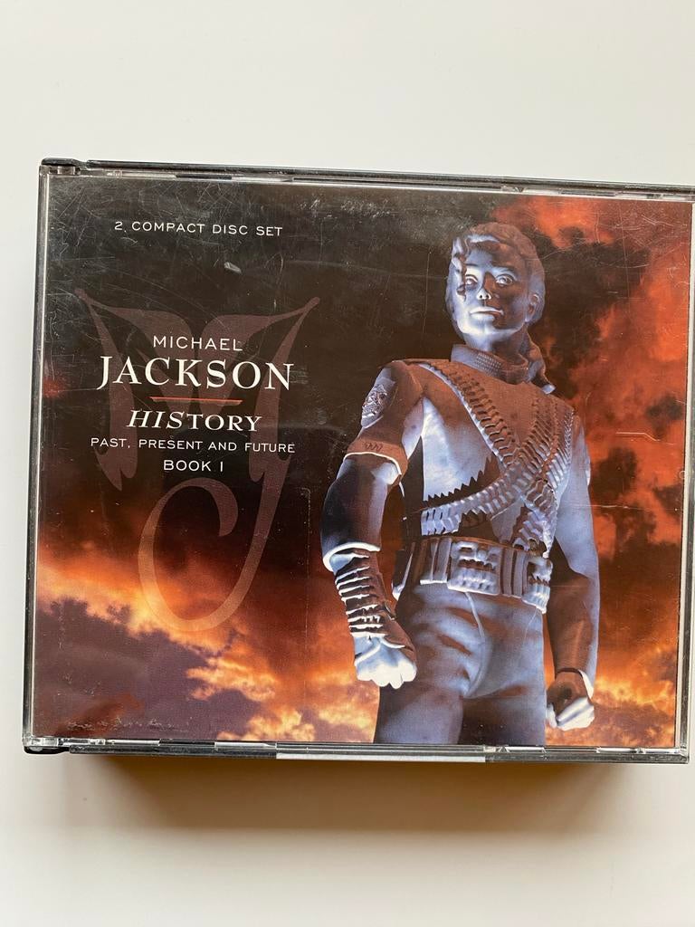 Michael Jackson - HIStory dubbel cd, Ophalen of Verzenden, 1980 tot 2000, Zo goed als nieuw, Boxset