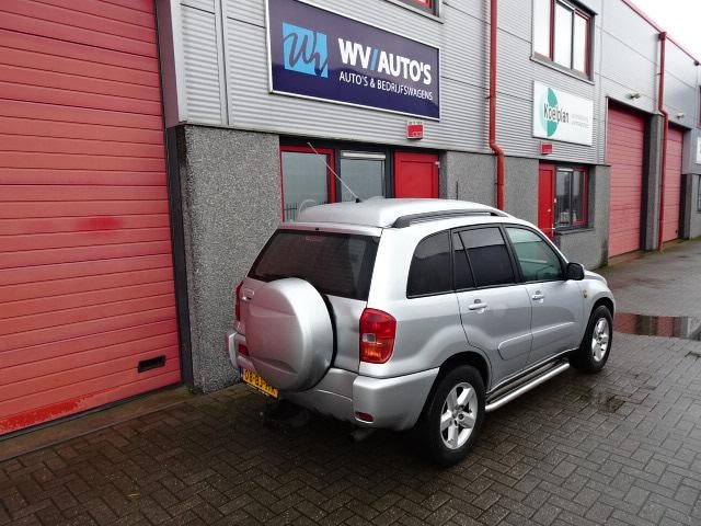 Toyota RAV4 2.0 D-4D Linea Luna van / lkw airco (bj 2003), Auto's, Stof, 4 cilinders, 116 pk, Bedrijf