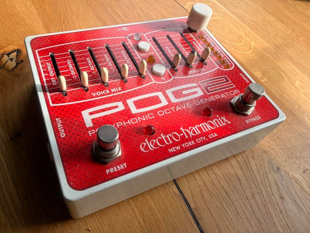 Electro-Harmonix POG2, Muziek en Instrumenten, Effecten, Zo goed als nieuw, Ophalen of Verzenden