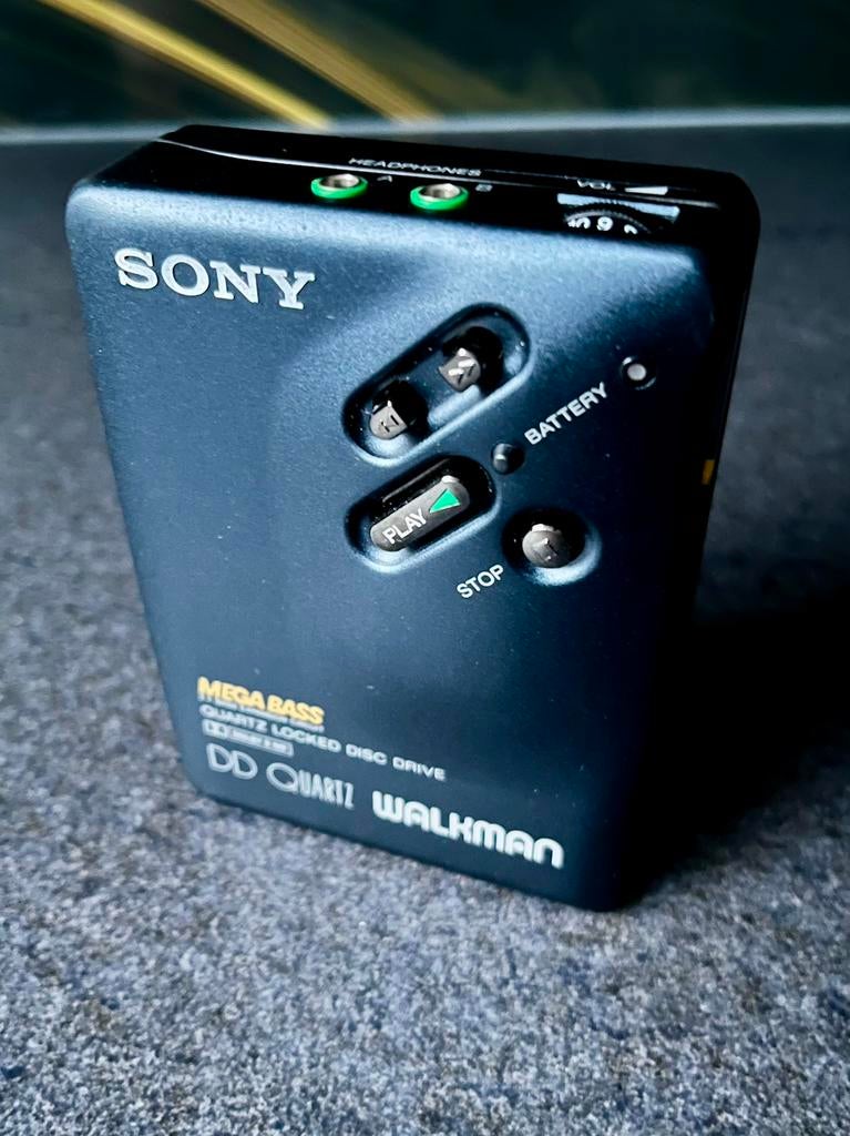Walkman Sony WM-DD33, Ophalen of Verzenden, Walkman