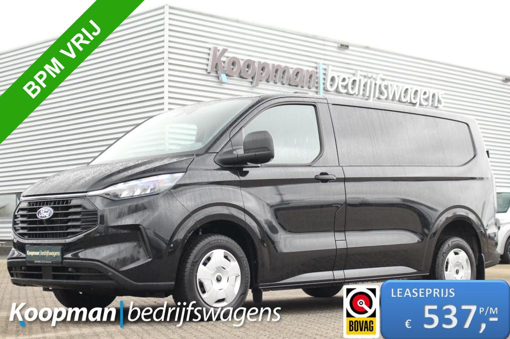 Ford Transit Custom 320 2.0TDCI 136pk L1H1 Trend | Driver As, Voorwielaandrijving, 1803 kg, 136 pk, Gebruikt