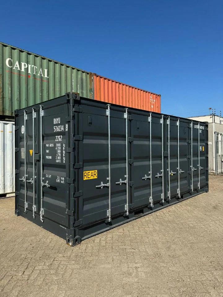 VERNOOY 20FT OPEN SIDE, Zakelijke goederen