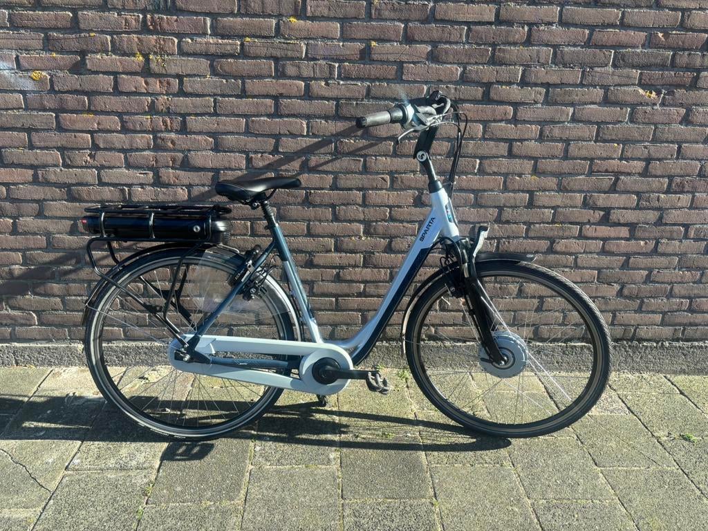 Sparta F8E Dames Voorwielaandrijving 53 cm, Sparta, Versnellingen, Ophalen of Verzenden, Zo goed als nieuw