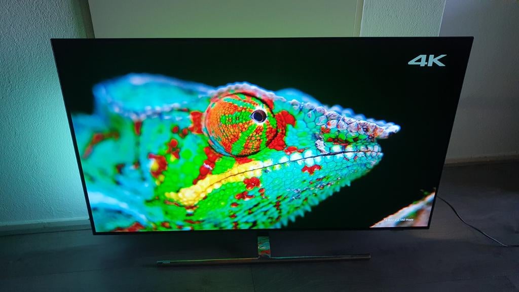 Philips 55OLED854 – 100Hz 4K OLED Android Smart TV - HDR10, Ophalen, Philips, OLED, Zo goed als nieuw