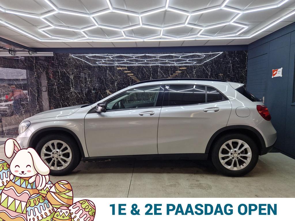 Mercedes-Benz GLA 200 CDI Prestige (bj 2014, automaat), 136 pk, Gebruikt, 4 cilinders, 1435 kg