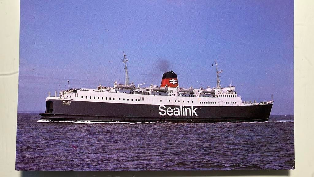 Hoek van Holland veerboot  Avalon na verbouwing, Ophalen of Verzenden, Zuid-Holland