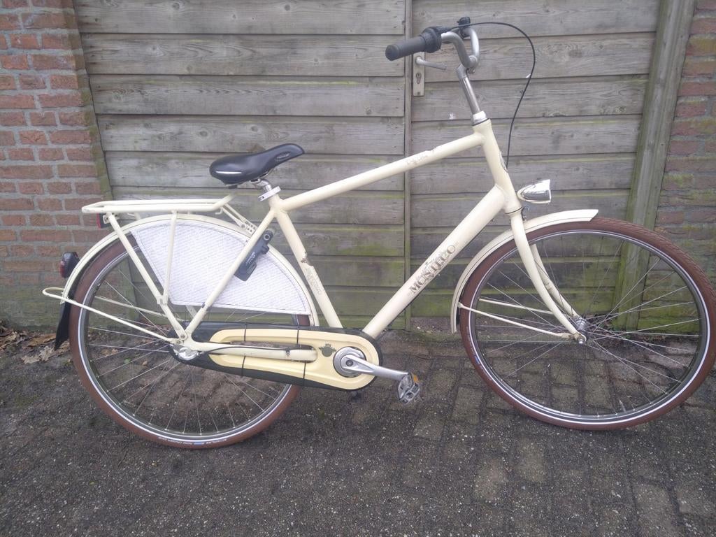 Herenfiets Montego Herenfiets 28 inch 3 V Rijklaar!, Ophalen of Verzenden, Zo goed als nieuw, Elektrische step (E-scooter)