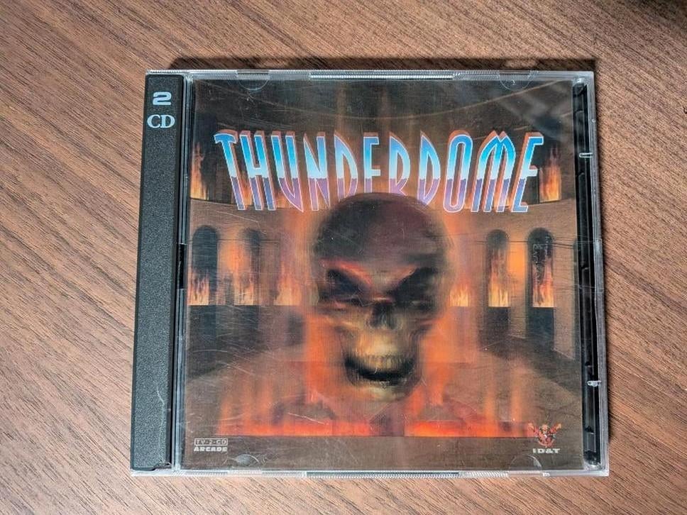 Thunderdome XX CD - Inclusief 3D cover en boekje, Ophalen of Verzenden, Gebruikt
