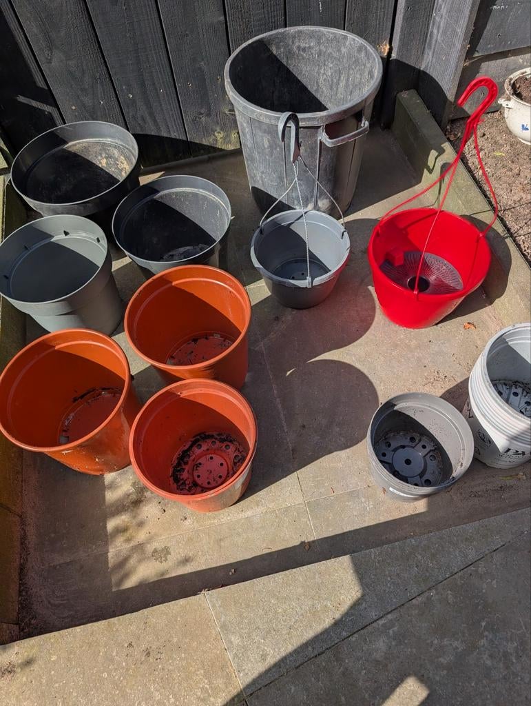 Plastic potten tuin, aardbeien pot hanger, kweekpotten, Ophalen, Kunststof, Gebruikt, Minder dan 30 cm