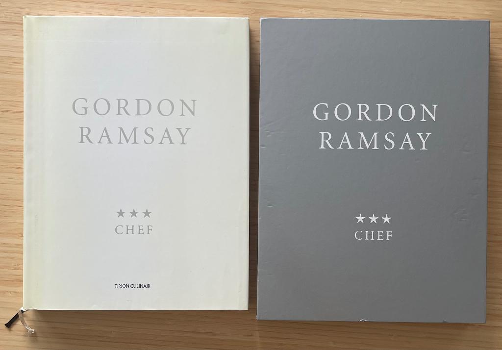 Gordon Ramsay, ***CHEF, Boeken, Kookboeken, Zo goed als nieuw, Ophalen