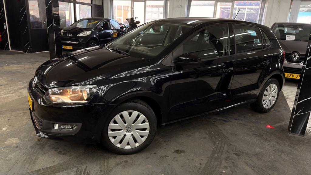 Volkswagen Polo 1.2 TSI Comfortline Automaat, Euro 5, 4 cilinders, Electronic Stability Program (ESP), Zwart