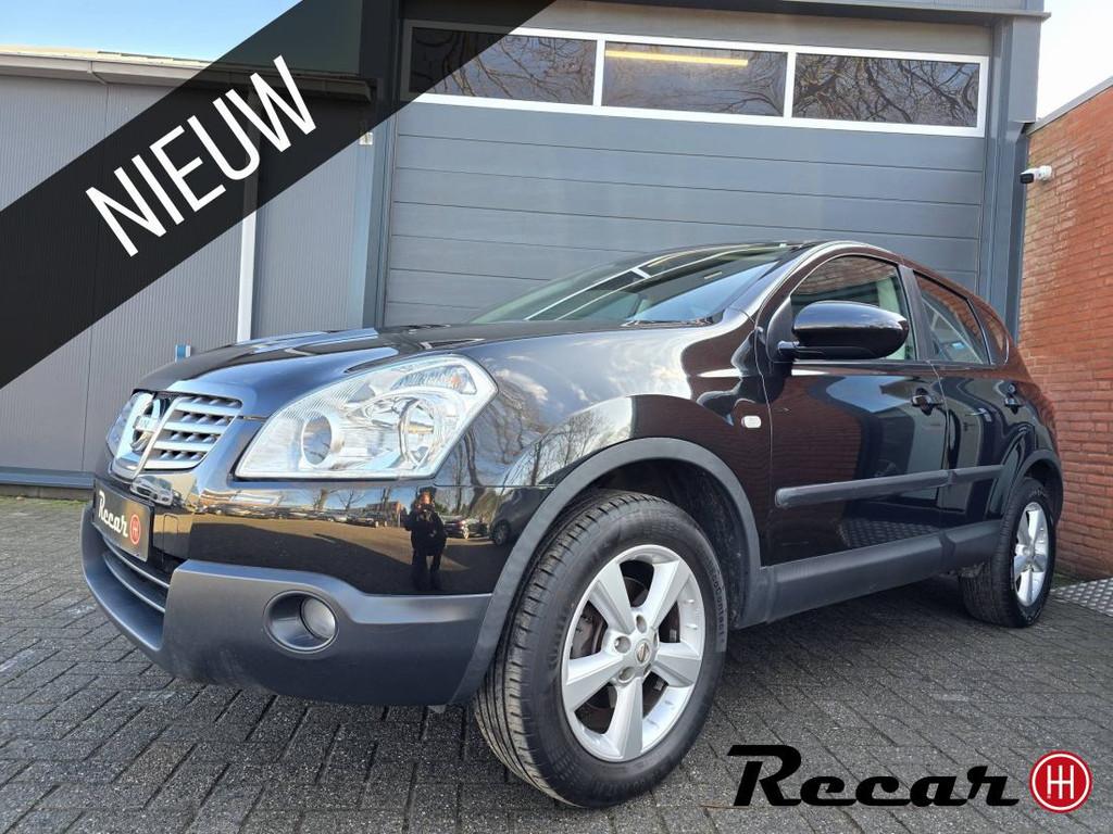 Nissan Qashqai - 1.6 Acenta/Clima/Pdc/Trekh/Cruise/Apk27, Voorwielaandrijving, 1272 kg, 15 km/l, Gebruikt