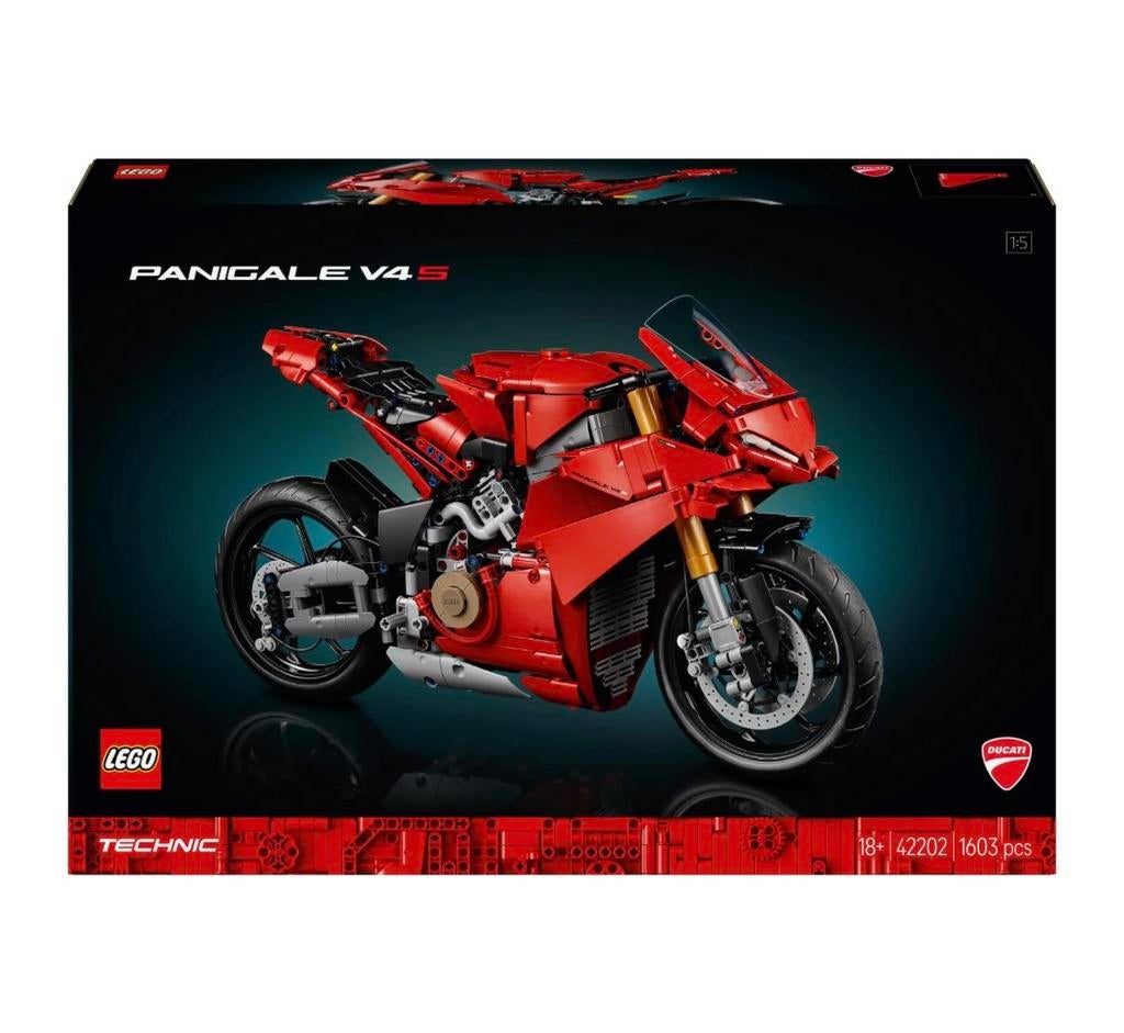 Lego Technic Ducati, Ophalen of Verzenden, Nieuw, Complete set, Lego