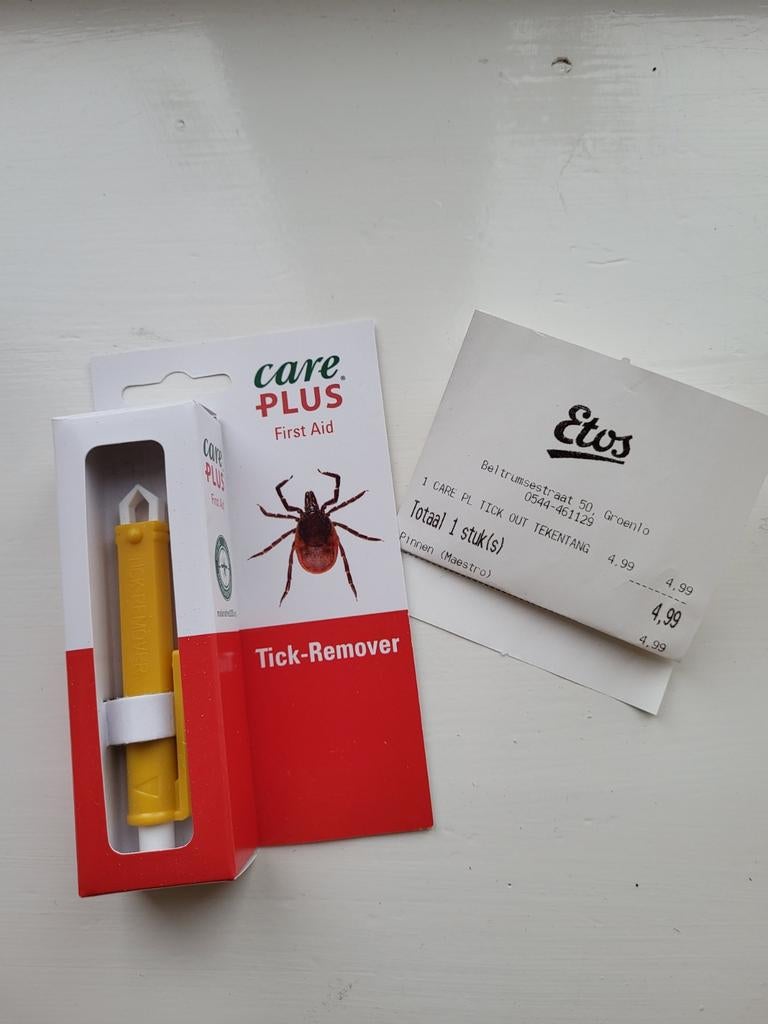 Teken verwijderaar, Ophalen, Nieuw