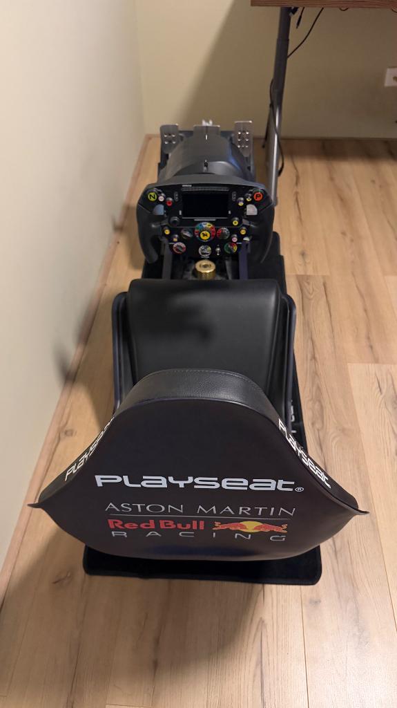 Racing Simulator PC/PS4/PS5, Spelcomputers en Games, Ophalen, Gebruikt, PlayStation 4, Playseat of Racestoel