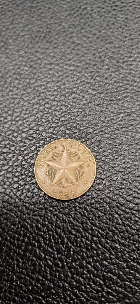 Cuba un peso 1985, Ophalen of Verzenden, Midden-Amerika