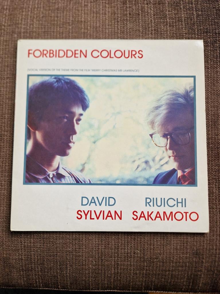 David Sylvian & Riuichi Sakamoto - Forbidden Colors (1983), Cd's en Dvd's, Ophalen of Verzenden