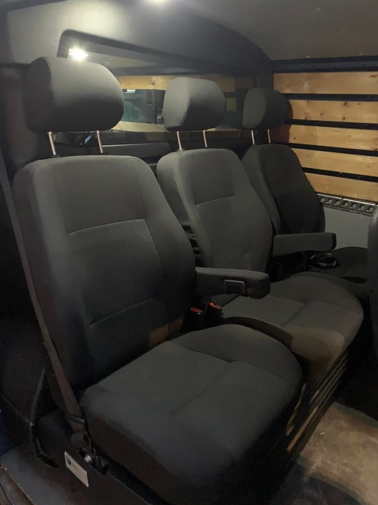 Volkswagen transporter dubbelcabine DC achterbank 3 stoelen, Auto-onderdelen, Ophalen, Volkswagen