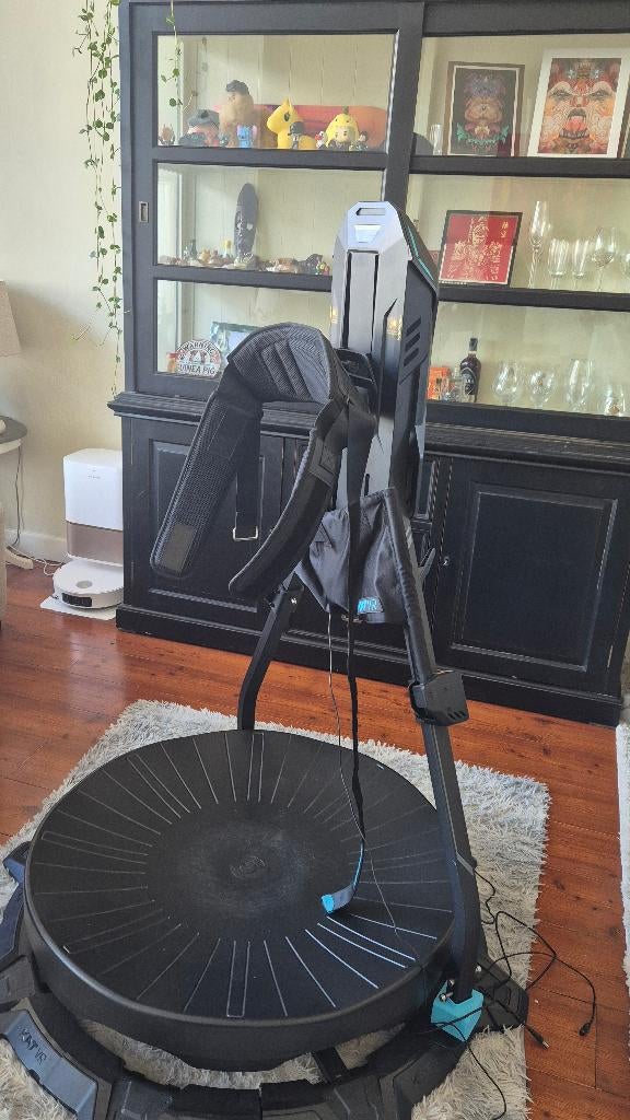 VR Treadmill - KAT VR C2 Plus Enhanced (Full set-up), Spelcomputers en Games, Virtual Reality, Ophalen, Zo goed als nieuw, VR-bril