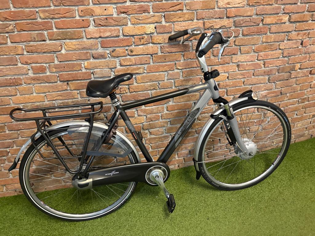 Fietshokje Hoofddorp: Gazelle Orange Herenfiets H53, Niet ingevuld, Versnellingen, Niet ingevuld, 49 tot 53 cm