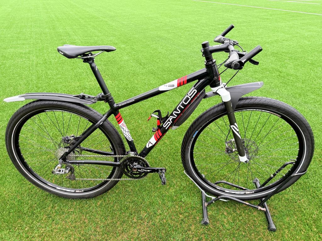 Santos 4.29 mountainbike MTB toerfiets, Gebruikt, 45 tot 49 cm, Niet ingevuld, Ophalen of Verzenden