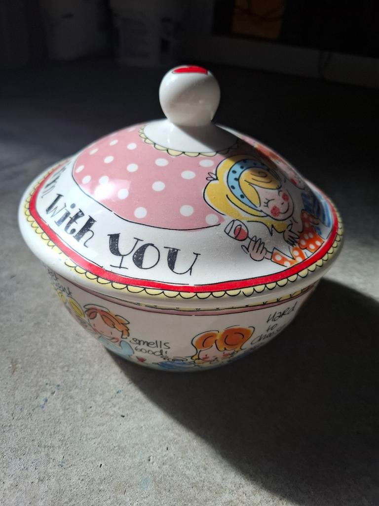 Blond Amsterdam diverse items: schaal en etagere, Ophalen