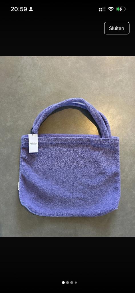 Studio noos lila mombag, Ophalen of Verzenden, Nieuw