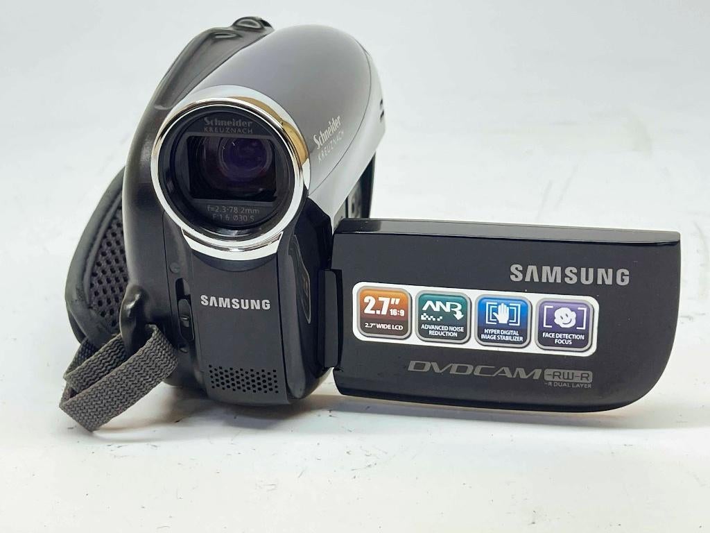 SAMSUNG VP-DX200/EDC Digitaal Mini DVD Recorder, Samsung, N, N, 20x of meer