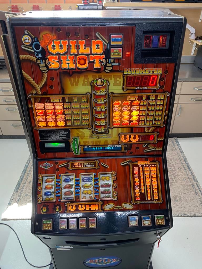 Nette wild shot met vega biljesthopper  €599,-, Euro, Ophalen, Zo goed als nieuw