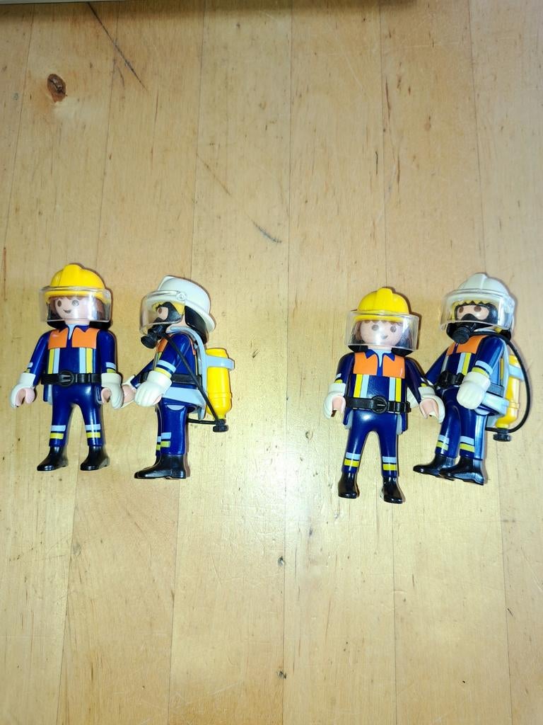 Playmobil brandweer mannen, Ophalen of Verzenden