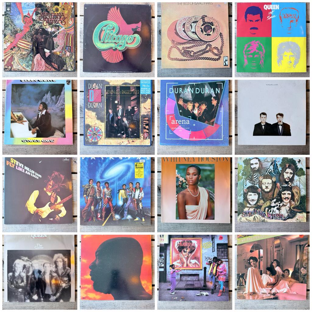 Grote collectie LP's (38 stuks) - vinyl, Ophalen of Verzenden, Gebruikt, 12 inch