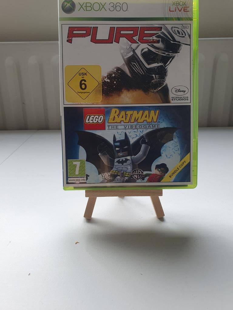 Pure & Lego Batman The Videogame Xbox 360, Avontuur en Actie, Gebruikt, Q, Q