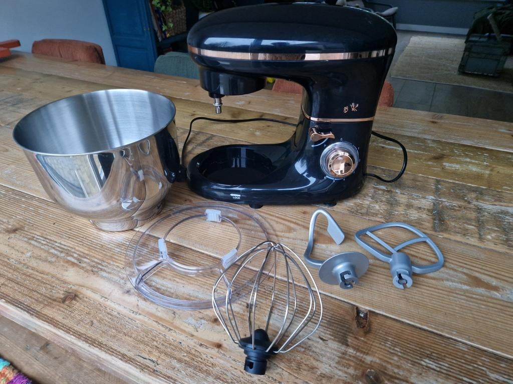 Berlinger Haus Kitchen Machine, 4 liter of meer, Ophalen of Verzenden, 3 snelheden of meer
