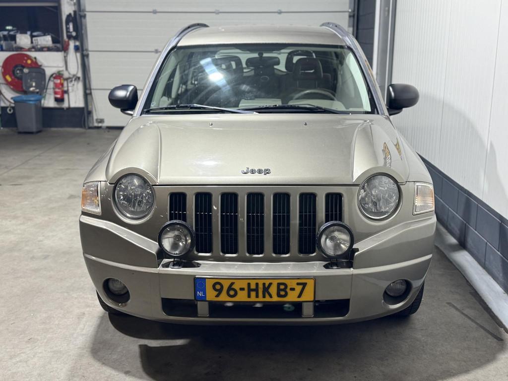 Jeep Compass 2.4 Limited, 450 kg, Gebruikt, 4 cilinders, Bruin
