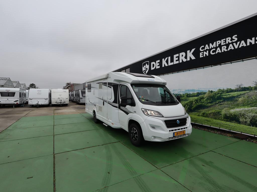 Knaus SKY TI 700 MEG SILVER SELECTION Gratis Stalling, Automaat, Ringverwarming, Tot en met 2, 7 tot 8 meter
