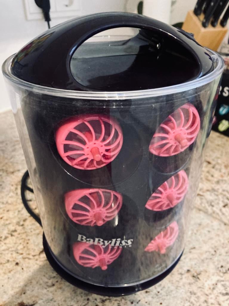 Babyliss clip ‘n curl rollers,2 formaten, Ophalen of Verzenden, Krultang of Stijltang