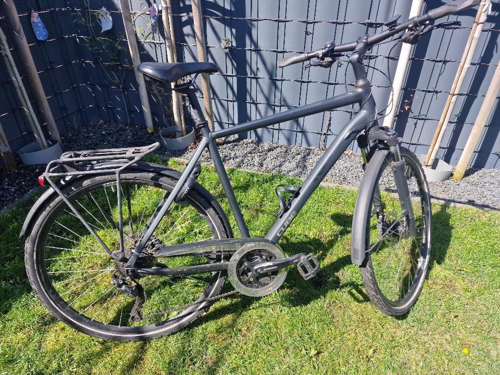 Cube Touring 2017, Gebruikt, 26 inch, 56 cm of meer, Meer dan 20 versnellingen