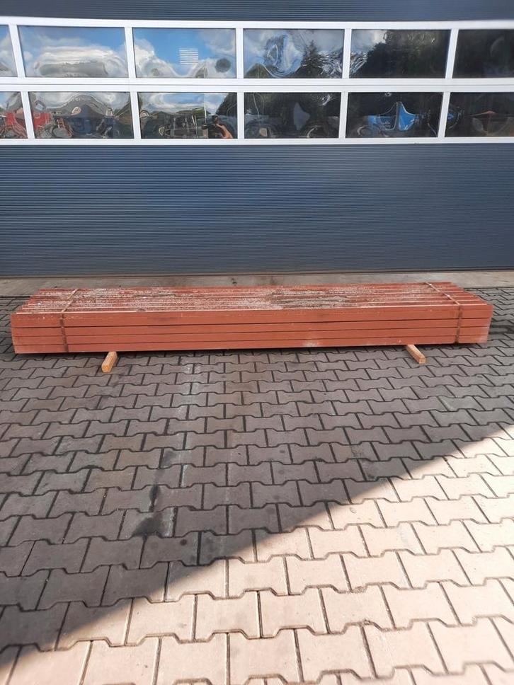 Partij IPE 100 gestraald, gemenied stalen balken L=3000mm, Gebruikt, Ophalen of Verzenden, IPE, Info@bolkmachinehandel.nl