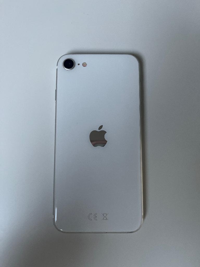 Apple iPhone SE 2020 128GB Wit niet beschadigd!, Telecommunicatie, Mobiele telefoons | Apple iPhone, Wit, 77 %, Ophalen of Verzenden