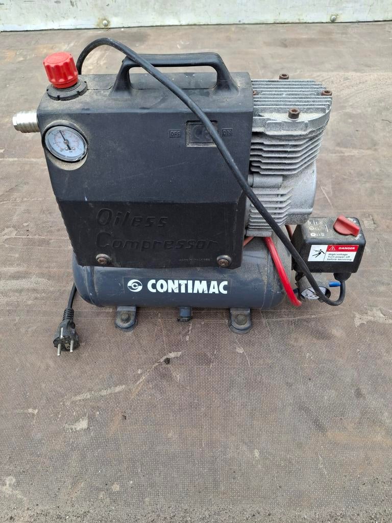 Kleine compressor, Minder dan 25 liter, Ophalen, Gebruikt, Minder dan 200 liter/min