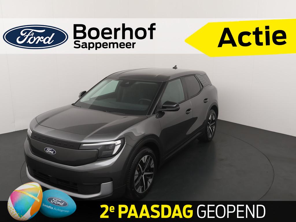 Ford Explorer Extended Range RWD 77 kWh | AGR Stoelen Memory, Automaat, Achterwielaandrijving, Zwart, Nieuw